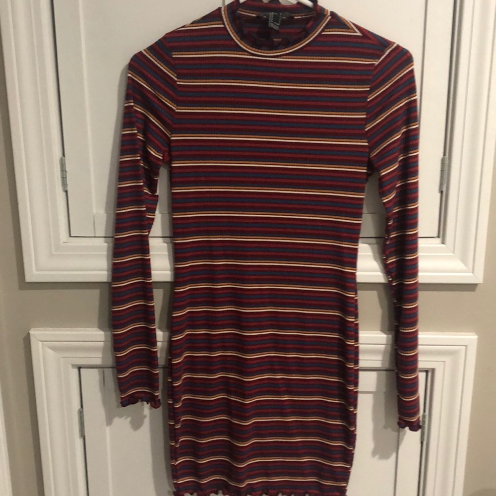 Body con striped dress